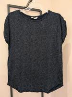 Wemoto Damen T-Shirt Shirt dunkelblau weiß gepunktet Bell Gr. S Thüringen - Jena Vorschau