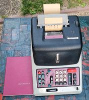 Rechenmaschine antik retro Olivetti divisumma 24 Baden-Württemberg - Tiefenbronn Vorschau