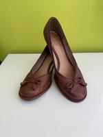 ❣️ Clarks Schuhe Pumps Gr. 37,5 braun Baden-Württemberg - Konstanz Vorschau