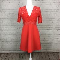 ZARA WOMAN Kleid Partykleid Spitze rot Gr. XS Niedersachsen - Oldenburg Vorschau
