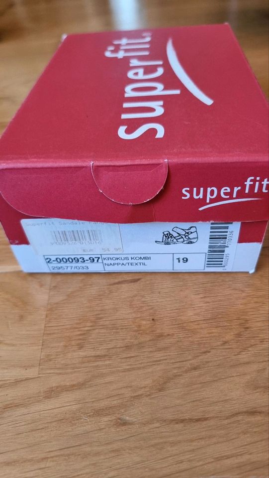 Superfit Sandalen Größe 19 in Traunstein