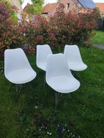 4 weiße Stühle Nordrhein-Westfalen - Drensteinfurt Vorschau