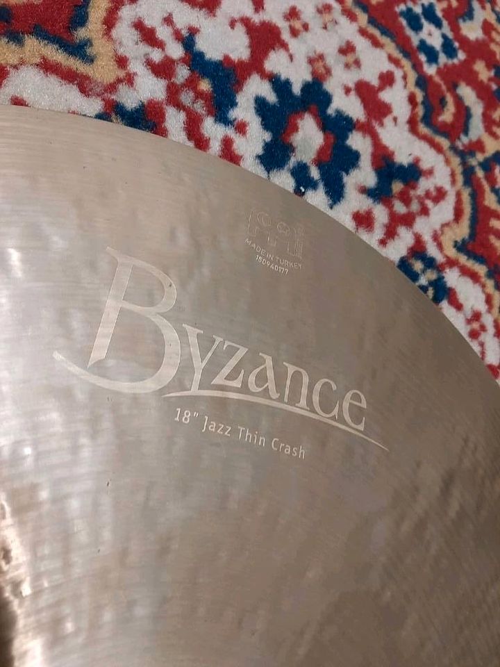 Meinl Byzance 18"Jazz Thin Crash in Hof (Saale)