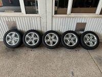 Audi Q3 Q5 Winterreifen Winterräder 215/60 R17 Alufelgen Reifen Nordrhein-Westfalen - Linnich Vorschau