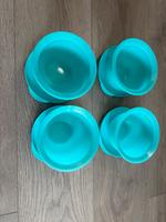 Tupperware: junge Welle ( 4 Teiliges Junge Welle Set ) gebraucht Niedersachsen - Heede(Emsland) Vorschau