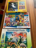 Kinderpuzzle - 3 Stück Bayern - Kreuzwertheim Vorschau