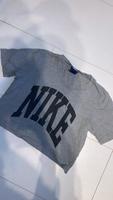 Nike Tshirt Croptop Grau Schwarz Hessen - Rodenbach Vorschau