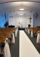 12 Dekosäulen / Kirche Gang / Hochzeit / Dekoration Hessen - Bad Hersfeld Vorschau