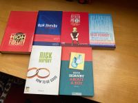 Nick Hornby Sammlung Fever Pitch High Fidelity Musik Fußball Nordrhein-Westfalen - Rösrath Vorschau