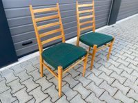 MNM | Dänische Stühle | 2 Stück | Vollholz | Esszimmerstühle Nordrhein-Westfalen - Bocholt Vorschau
