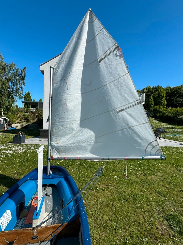 Optimist / Opti Segelboot in Güstrow