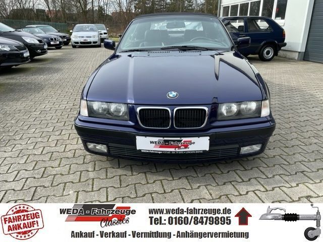 BMW E36 318i Cabrio - RESTAURIERT - TÜV/AU NEU - Klimaauto. in Lingen (Ems)