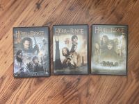 DVD Herr der Ringe Teil 1-3 Niedersachsen - Mellinghausen Vorschau