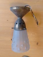 Lampe alt Retro Vintage 20er 30er Jahre Original Sachsen - Kirchberg Vorschau