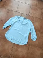 comma Bluse Gr. 36 hellblau Niedersachsen - Bad Iburg Vorschau