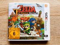 Legend of Zelda Triforce Heroes Nintendo DS 3DS Spiel Game Link Bayern - Thalmassing Vorschau