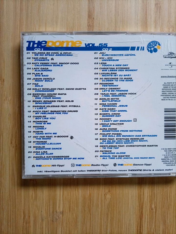 CD The Dome 55 in Thumby
