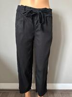 Schwarze Stoffhose / Pluderhose von Street One, Gr. 34 Brandenburg - Panketal Vorschau
