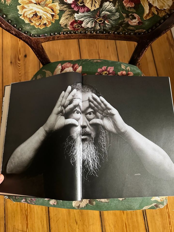 Ai Weiwei Evidence Coffeetable Book in Berlin