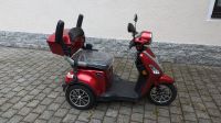 Rolektro E-Trike 25 V.2, Rot, 25 km/h - Akkus neu! Bayern - Pleystein Vorschau