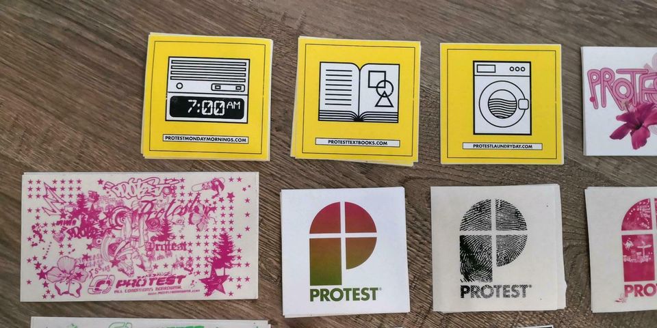 Protest Aufkleber Paket, Sticker, Patches, Sammelbild in Kaiserslautern