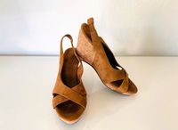 UGG Wedges Keilabsatz, Gr. 40, Gr. 9, braun/cognac, Sandalen Bayern - Heilsbronn Vorschau