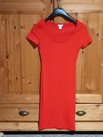 Preis runter! Lachsrotes Minikleid nur noch 4 € Sachsen - Frohburg Vorschau