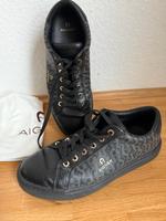 Aigner Sneaker Diane Schwarz Logo Gr.39 Bonn - Röttgen Vorschau