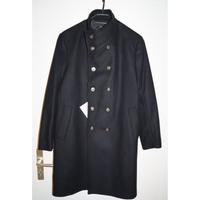 Zara Wollmantel Herren-Mantel schwarz Winter-mantel Doppelreiher Hannover - Nord Vorschau