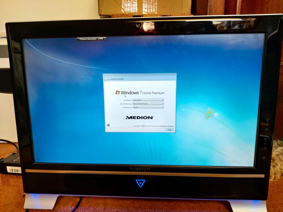 Medion AKOYA  All-in-One PC Windows 7 in Stuttgart