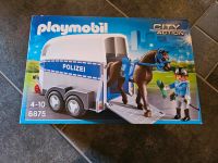 Playmobil - Polizei 6875 - Pferdeanhänger  City Action Bayern - Viechtach Vorschau