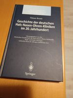 Geschichte der deutschen HNO-Kliniken im 20. Jahrhundert Baden-Württemberg - Friesenheim Vorschau