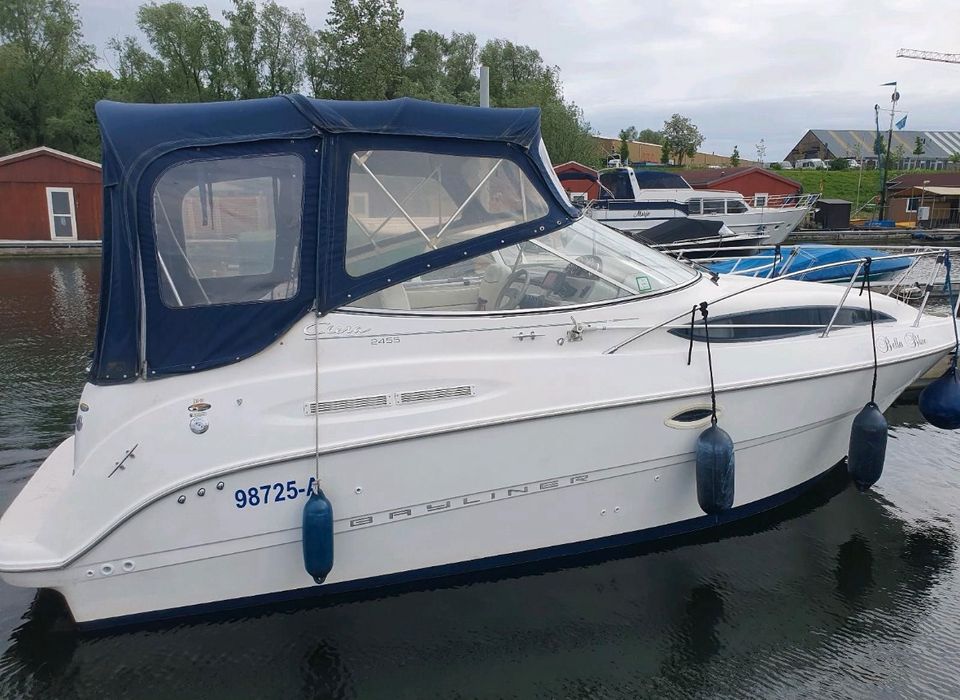 Sportboot/ Kajütboot  Bayliner Ciera 2455 in Emmerich am Rhein