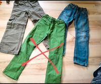 Jeans Junge Hosen 122 Paket Bayern - Kirchenlamitz Vorschau