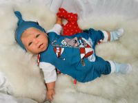 Reborn Reallife Baby ninisingen Babypuppe Sammlerpuppe Puppe Baby Schleswig-Holstein - Christiansholm Vorschau