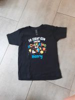 Shirt zur Einschulung Gr.104/110 Henry neu Sachsen-Anhalt - Altenhausen Vorschau