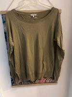 Lacoste feinstrick Pulli Pullover neu Khaki L hell grün Bayern - Straubing Vorschau