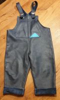 Lederhose Latzlederhose dunkelblau 74 80 86 92 Buddelhose Wald Schleswig-Holstein - Itzehoe Vorschau