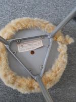 Fellhocker, Hocker, Vintage, DDR Sachsen - Kirchberg Vorschau
