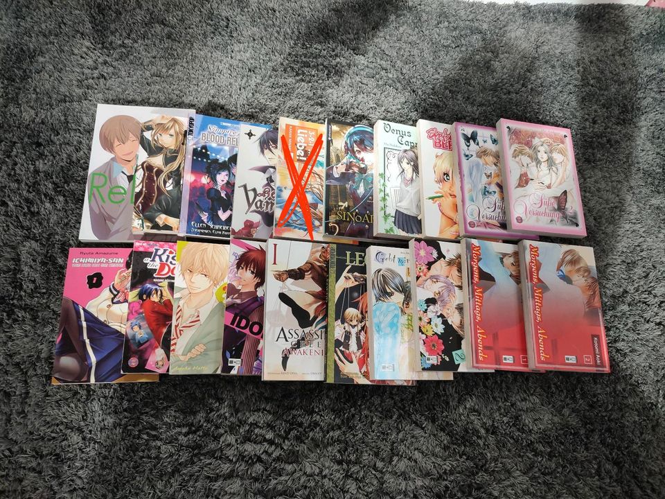 Manga Paket (Preis für alle zusammen) Mehrere Genre in Lünen