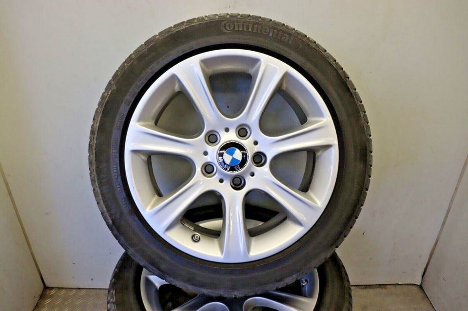 BMW 3er 17 Zoll Alufelgen + Winterreifen 225/50 R17 5-6mm in Berlin