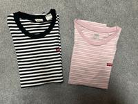 Levi’s T-Shirts Gr. S 34 36 gestreift rosa weiß schwarz Schleswig-Holstein - Glinde Vorschau