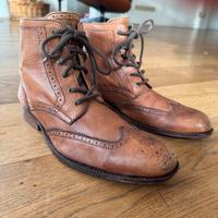 Hudson Herren Stiefel / Boots / Schuhe, Gr. 43 Leder Boss, top Baden-Württemberg - Biberach an der Riß Vorschau