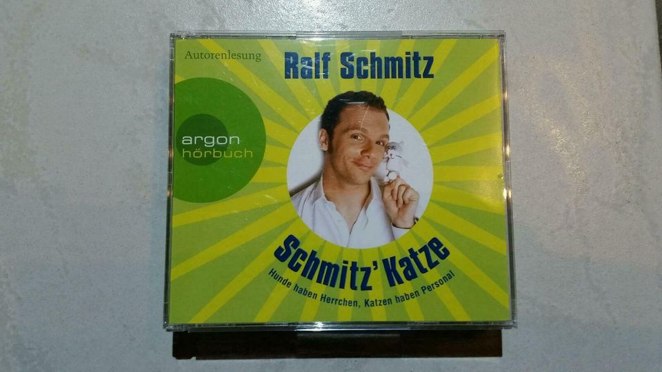 Schmitz' Katze von Ralf Schmitz Hörbuch 3 CD´S NEUWERTIG in Brechen