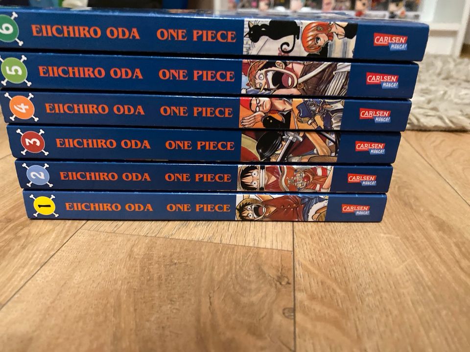 One piece Bände 1-6 in Frankfurt am Main