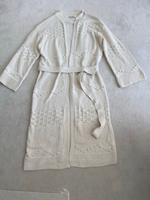 Strickjacke Long Strickmantel Creme München - Hadern Vorschau