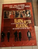 Burn after Reading - Riesige Textil Flagge Kino 1,66m x 1,20m Niedersachsen - Lingen (Ems) Vorschau