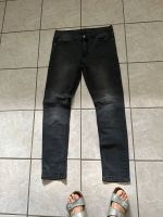 Stretch Jeans grau-schwarz Brandenburg - Ferch Vorschau