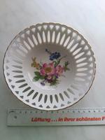 Schale florales Design Handarbeit ca. 1940 Bayern - Gräfendorf Vorschau