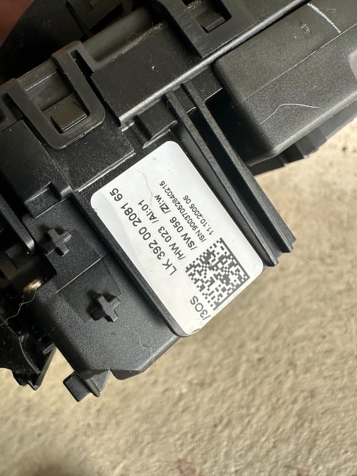 6 Zylinder BMW E90 E92 E93 Schaltzentrum Lenksäule Tempomat in Pfalzgrafenweiler